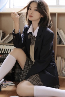 从后面抱着妈妈突然脸一红